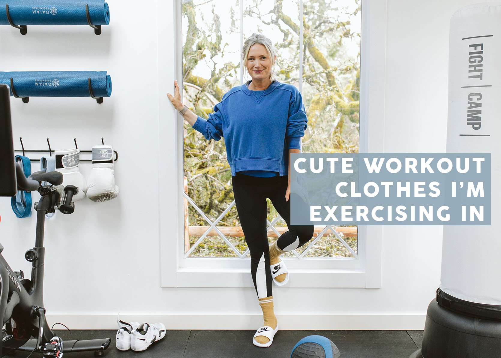 Really Cute Workout Gear That I Feel Really Good In