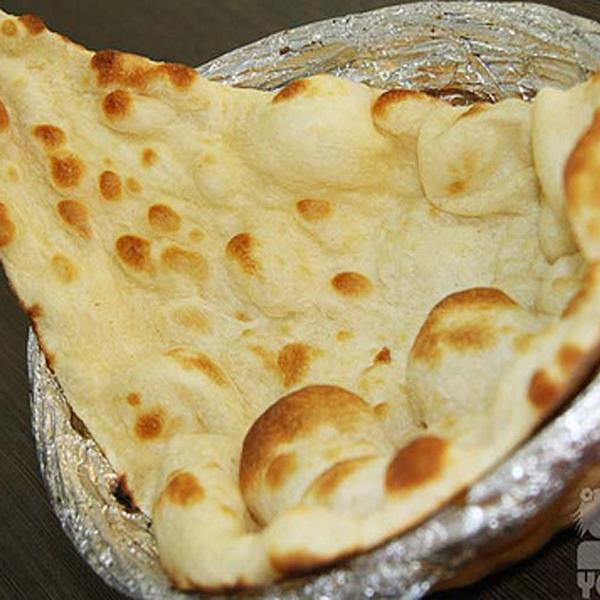 Plain Naan (2pc)