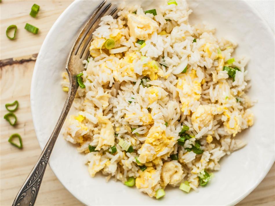 Egg-Fried Rice