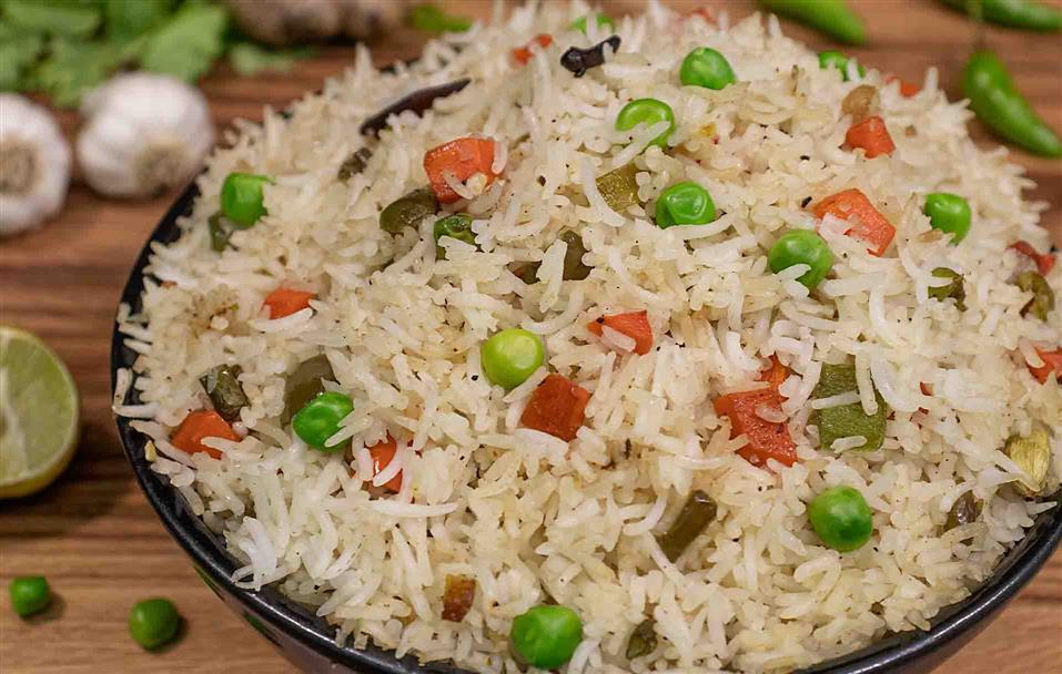 Veg-Fried Rice