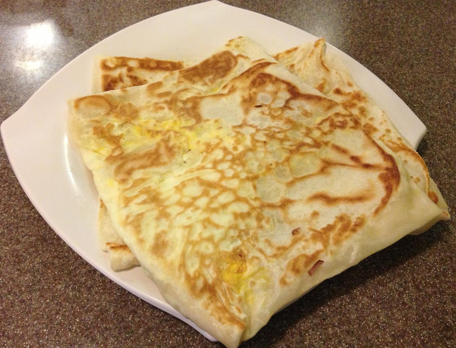 Egg Roti