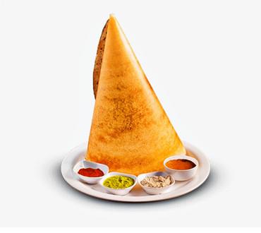 Chips and Cheese Dosa