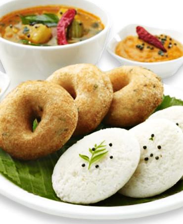 Idly Vada (2pc+1pc)