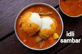 Sambar Idly (3 pcs)