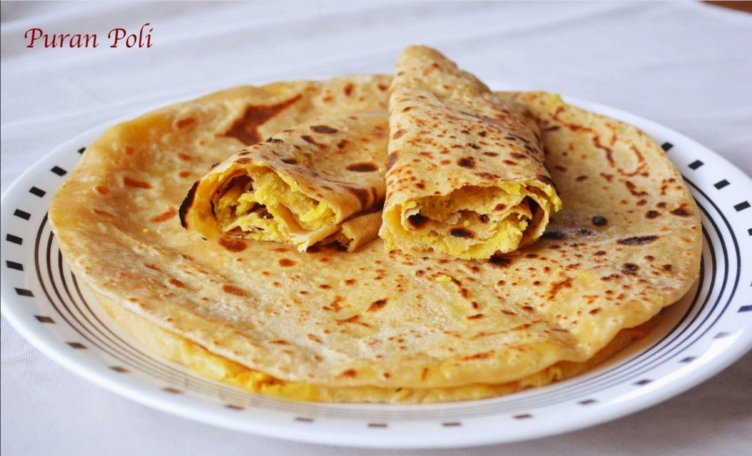 Ghee PuranPoli (3pc)