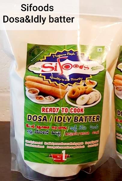 Ready to cook Idly/Dosa batter