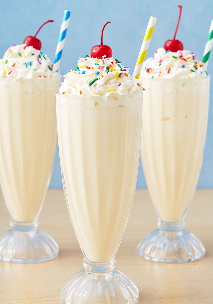 Vanilla Milk Shake