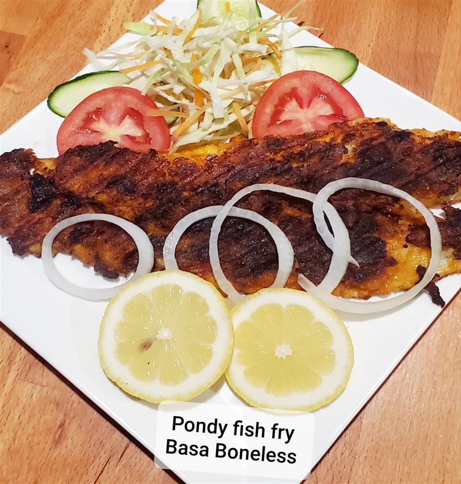 Pondicherry Meen Fry(Boneless)