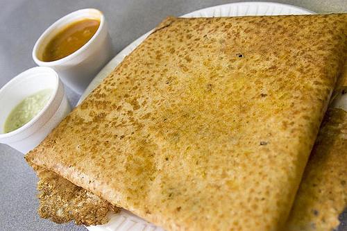 Masala Rava Dosa