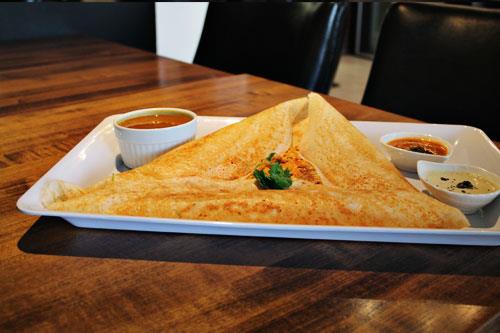 Paneer Burji Dosa