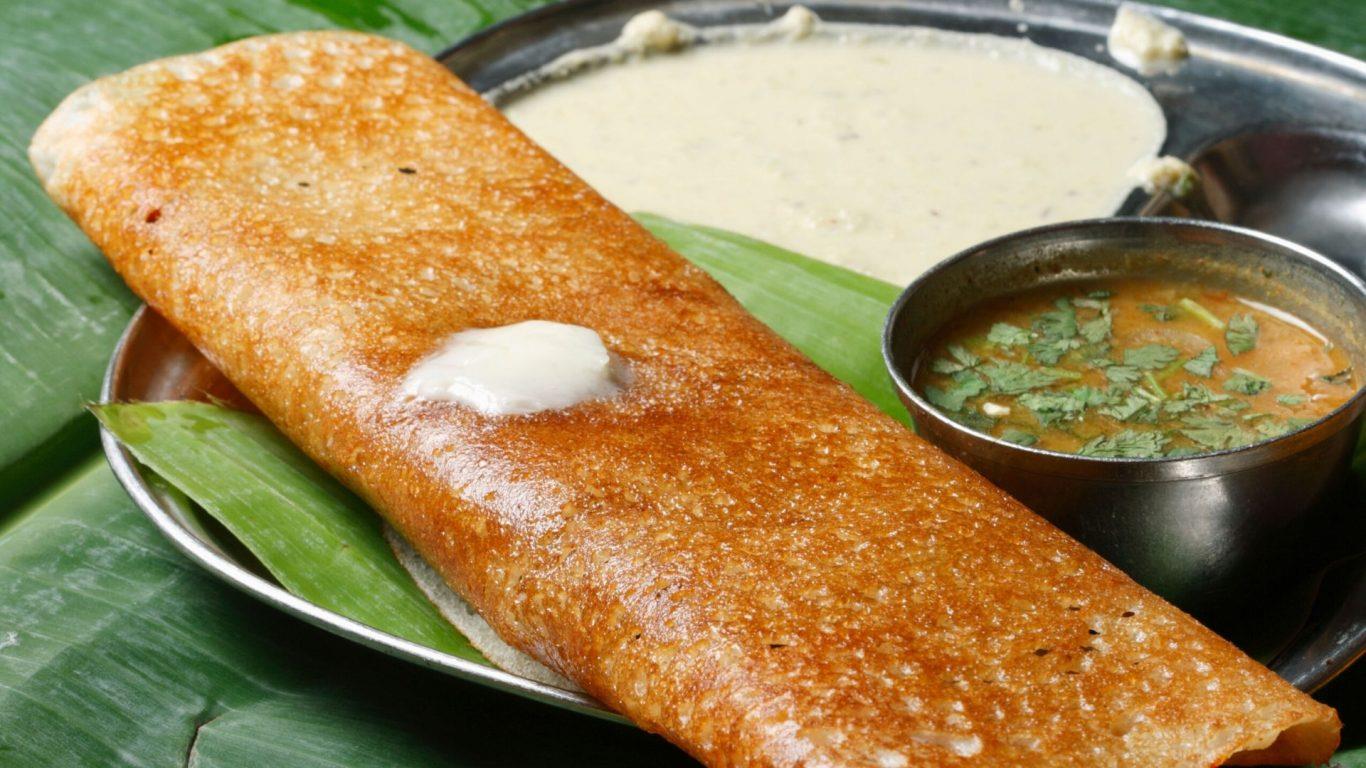 Chilli Chicken Dosa