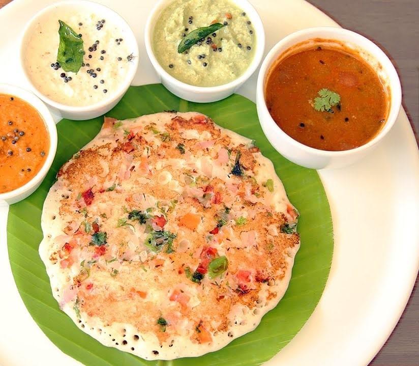 Masala Uttappam (2pc)