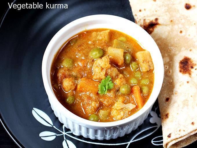 Chettinad Vegetable Kurma