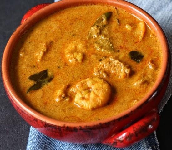 Kerela Coconut Curry (Prawn)