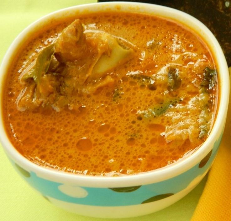 Kerela Coconut Curry (Mutton)