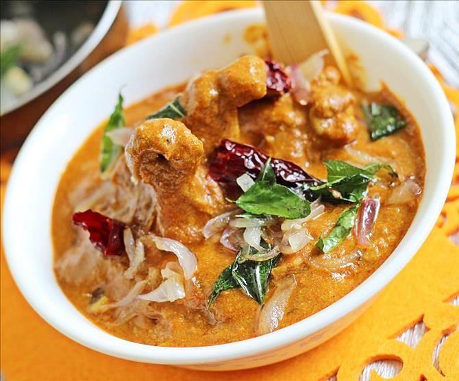 Kerala Coconut Curry (Chicken)