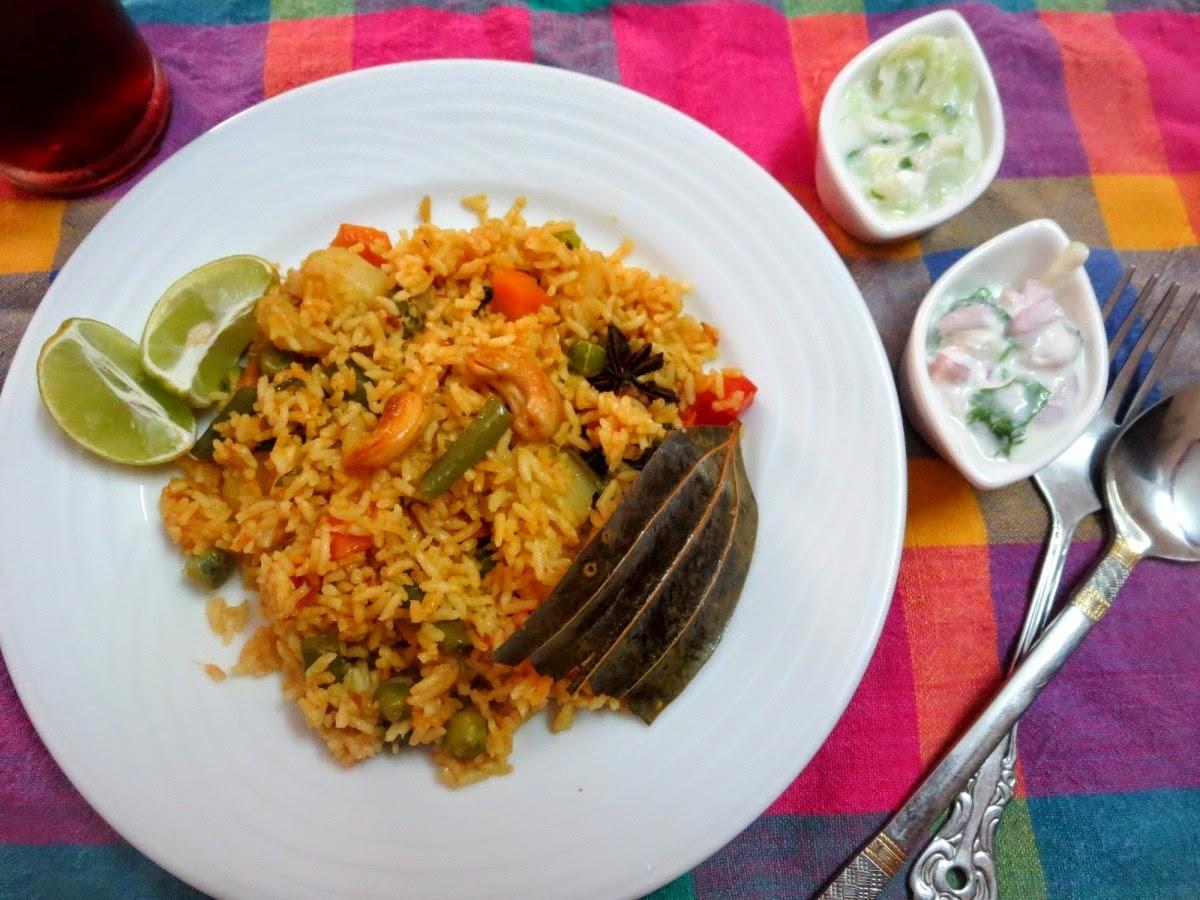 Chettinad Veg Biryani