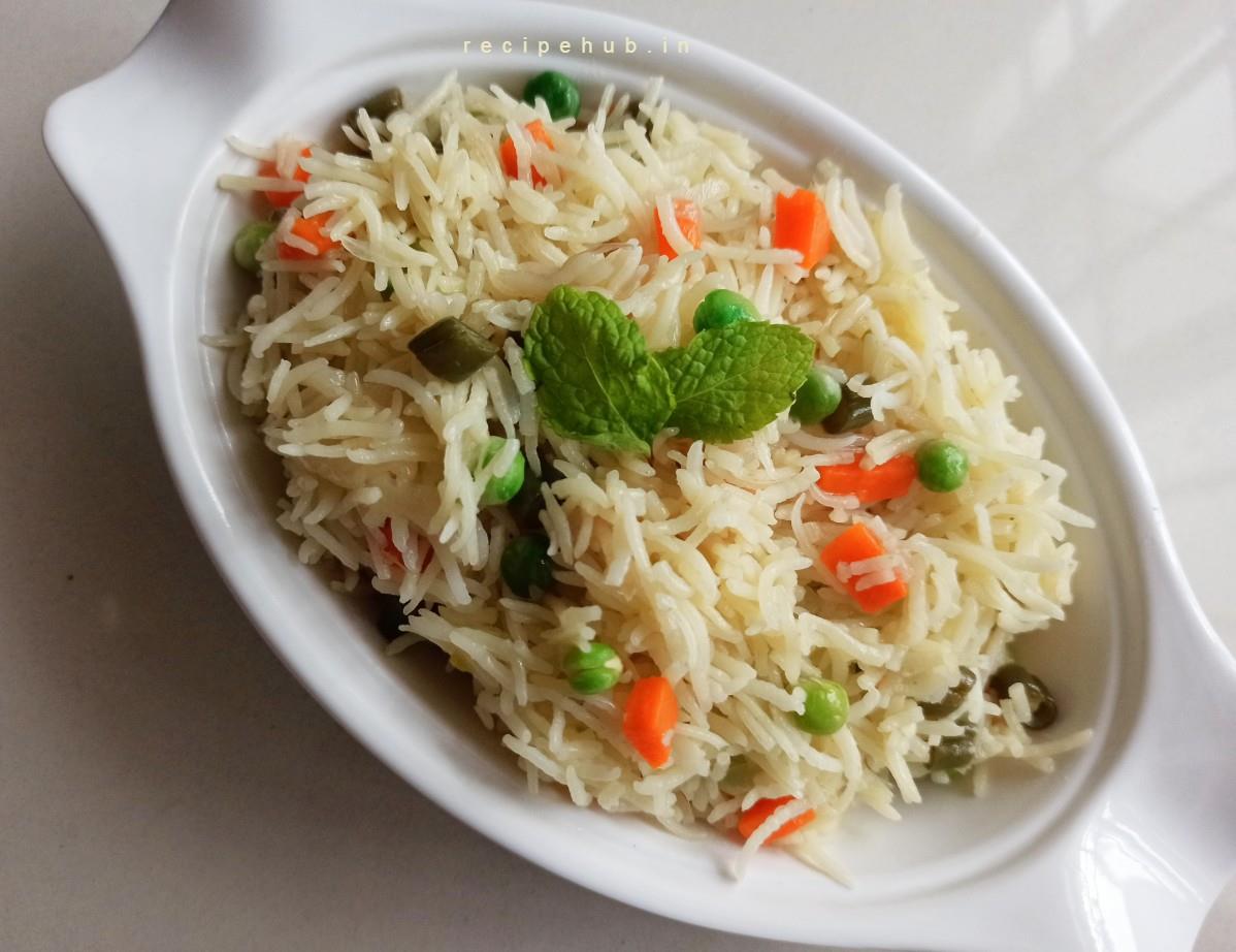 Vegetable Pulao