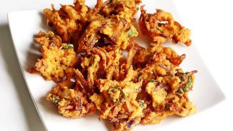 Onion Pakodas