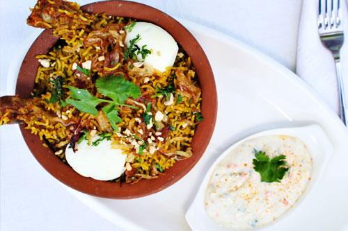 Supreme Ambur Biryani (Chicken)